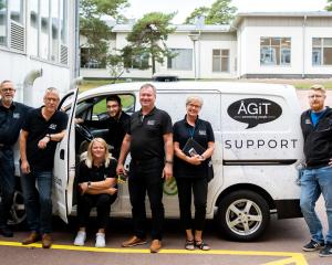 IT-teamet på Ålands gymnasium