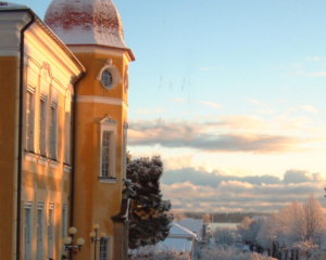 Lyceet i vinterskrud