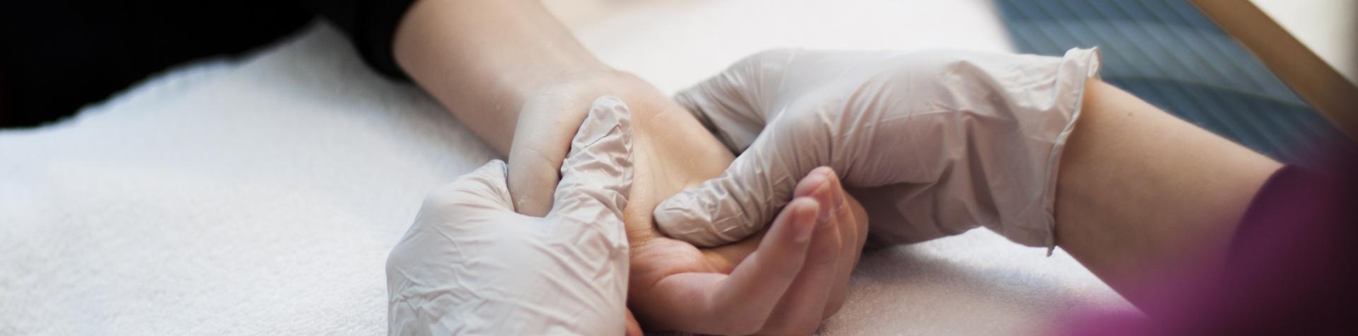 Hälsoundersökning av hand