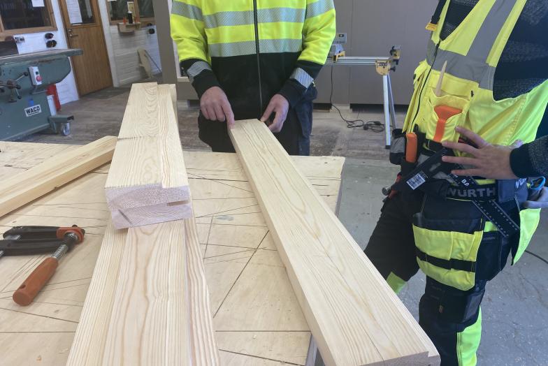 bild husbyggare